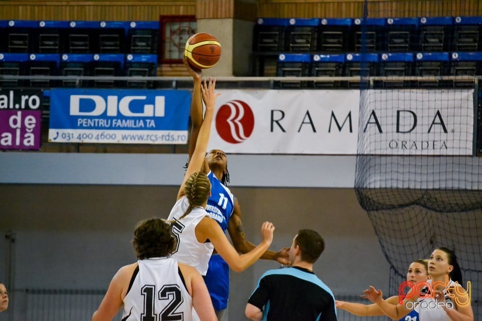 CSU Oradea vs Nyivegyheizi, Arena Antonio Alexe