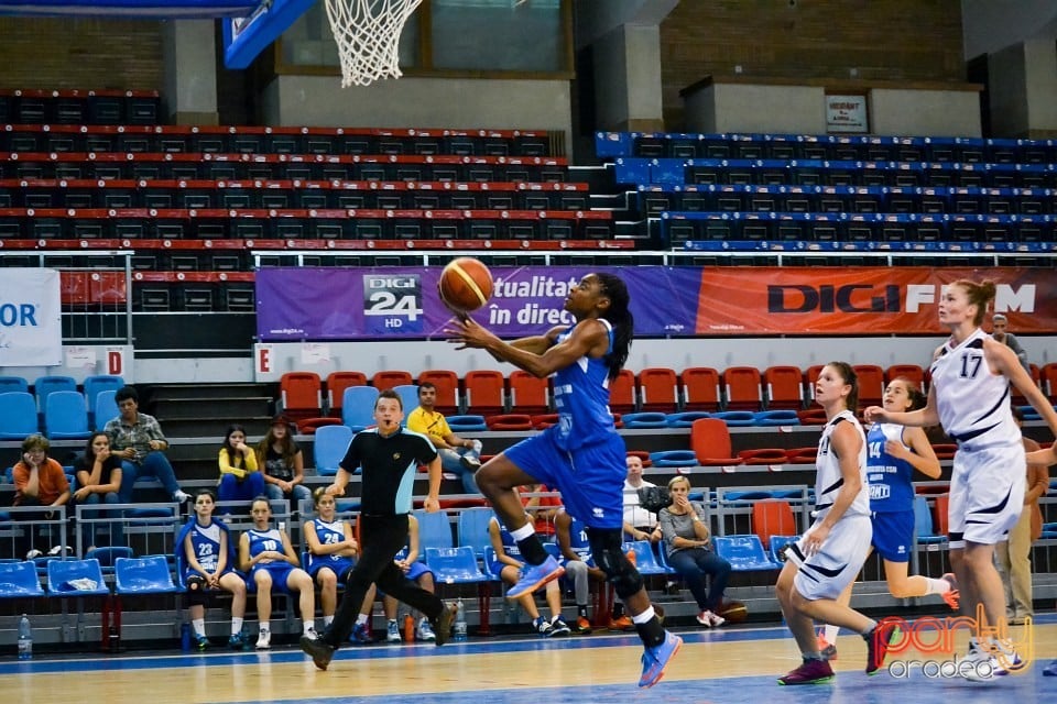 CSU Oradea vs Nyivegyheizi, Arena Antonio Alexe