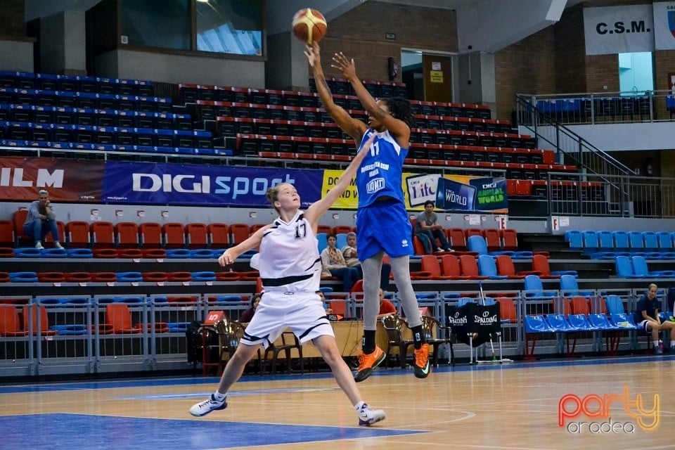 CSU Oradea vs Nyivegyheizi, Arena Antonio Alexe