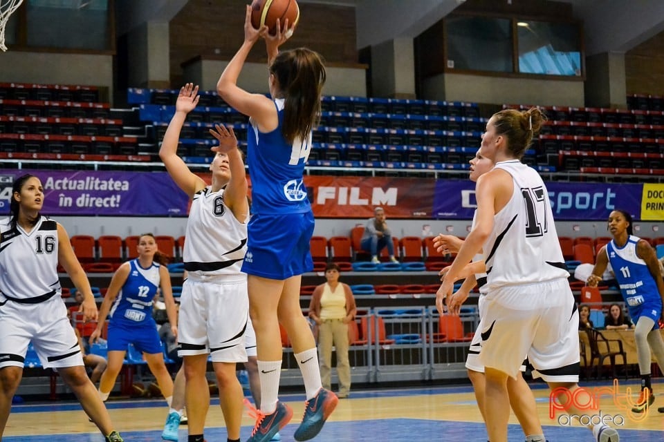 CSU Oradea vs Nyivegyheizi, Arena Antonio Alexe