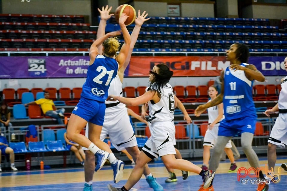 CSU Oradea vs Nyivegyheizi, Arena Antonio Alexe