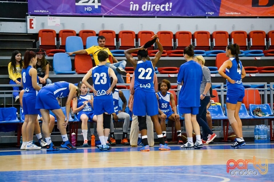 CSU Oradea vs Nyivegyheizi, Arena Antonio Alexe