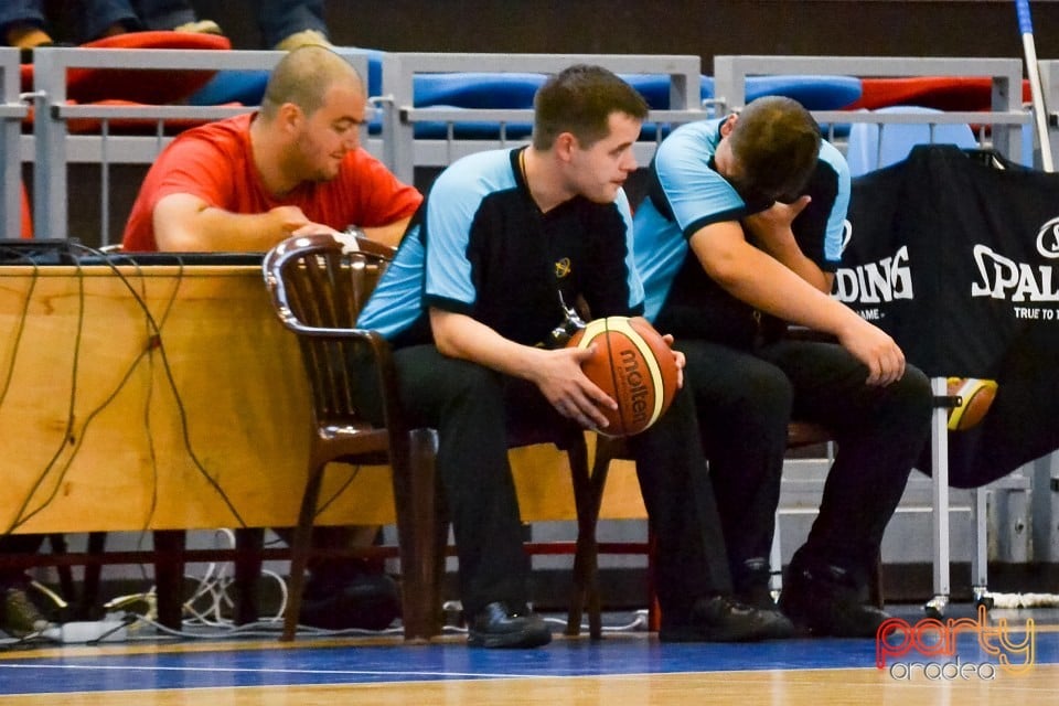 CSU Oradea vs Nyivegyheizi, Arena Antonio Alexe