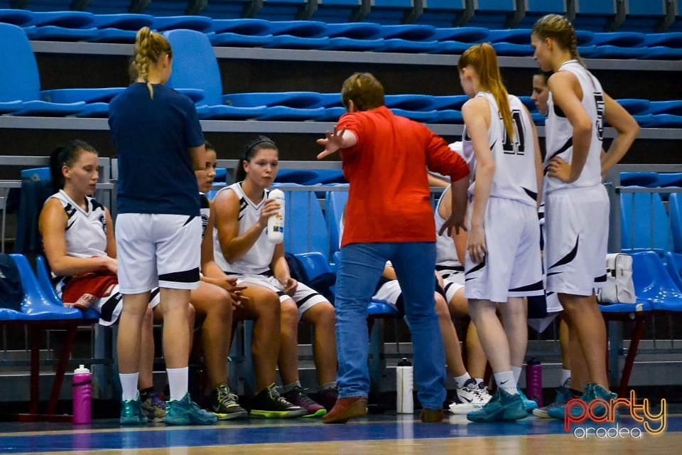 CSU Oradea vs Nyivegyheizi, Arena Antonio Alexe