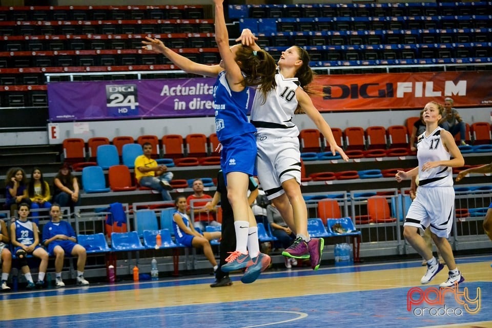 CSU Oradea vs Nyivegyheizi, Arena Antonio Alexe