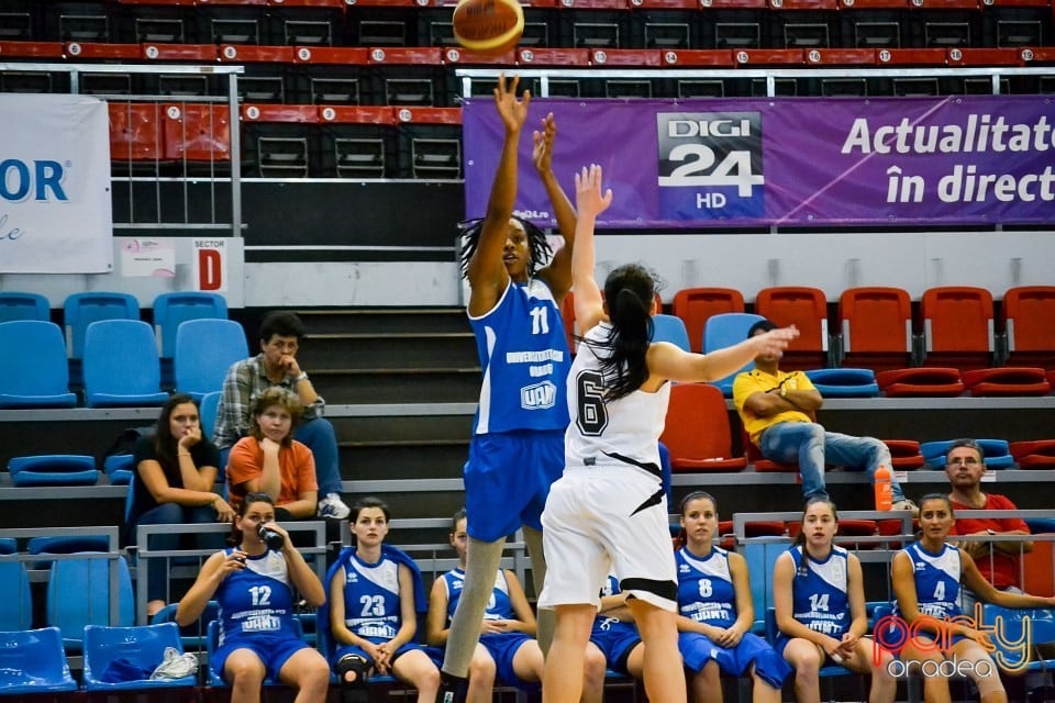 CSU Oradea vs Nyivegyheizi, Arena Antonio Alexe