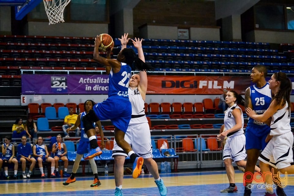 CSU Oradea vs Nyivegyheizi, Arena Antonio Alexe