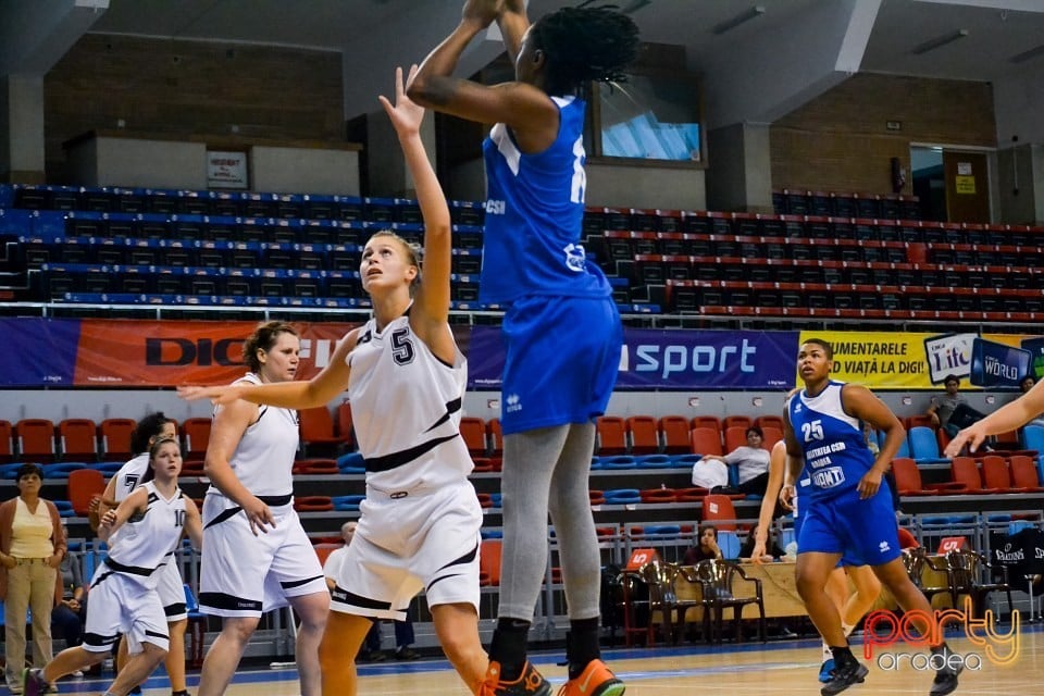 CSU Oradea vs Nyivegyheizi, Arena Antonio Alexe