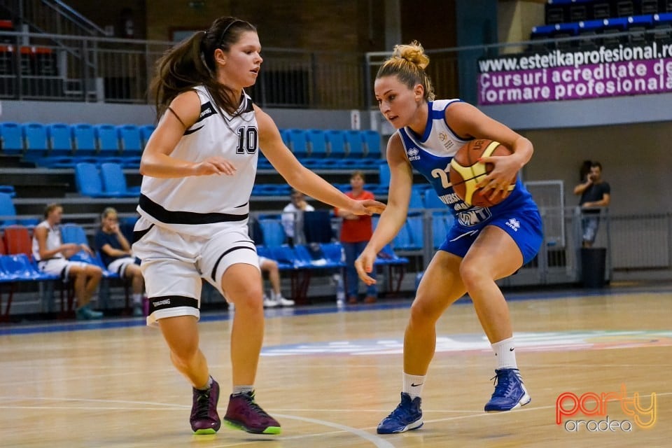 CSU Oradea vs Nyivegyheizi, Arena Antonio Alexe