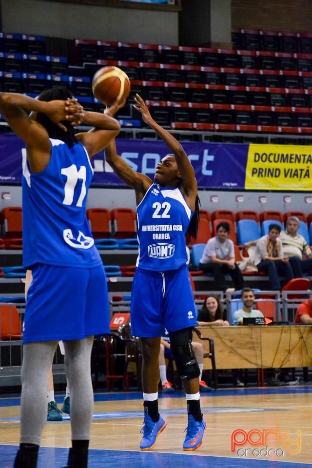 CSU Oradea vs Nyivegyheizi, Arena Antonio Alexe