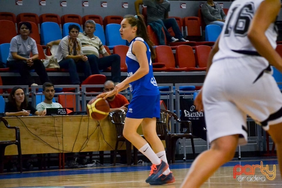 CSU Oradea vs Nyivegyheizi, Arena Antonio Alexe