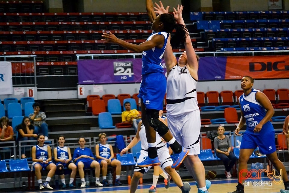 CSU Oradea vs Nyivegyheizi, Arena Antonio Alexe