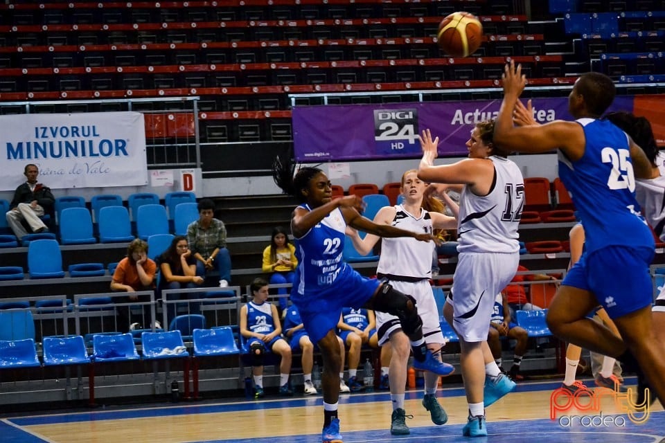 CSU Oradea vs Nyivegyheizi, Arena Antonio Alexe