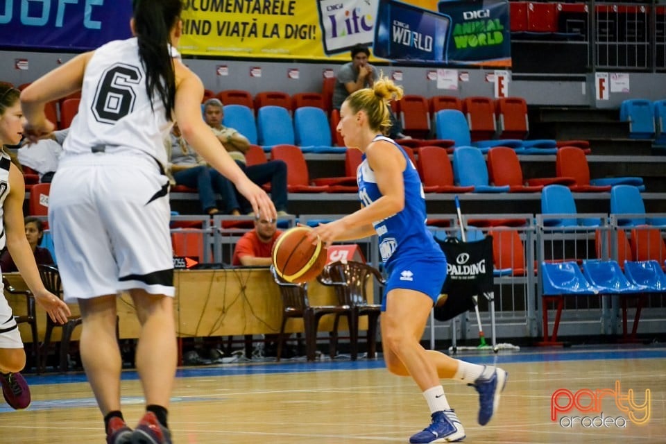 CSU Oradea vs Nyivegyheizi, Arena Antonio Alexe