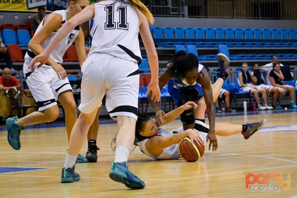 CSU Oradea vs Nyivegyheizi, Arena Antonio Alexe