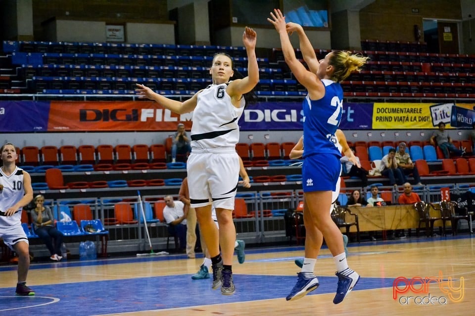 CSU Oradea vs Nyivegyheizi, Arena Antonio Alexe