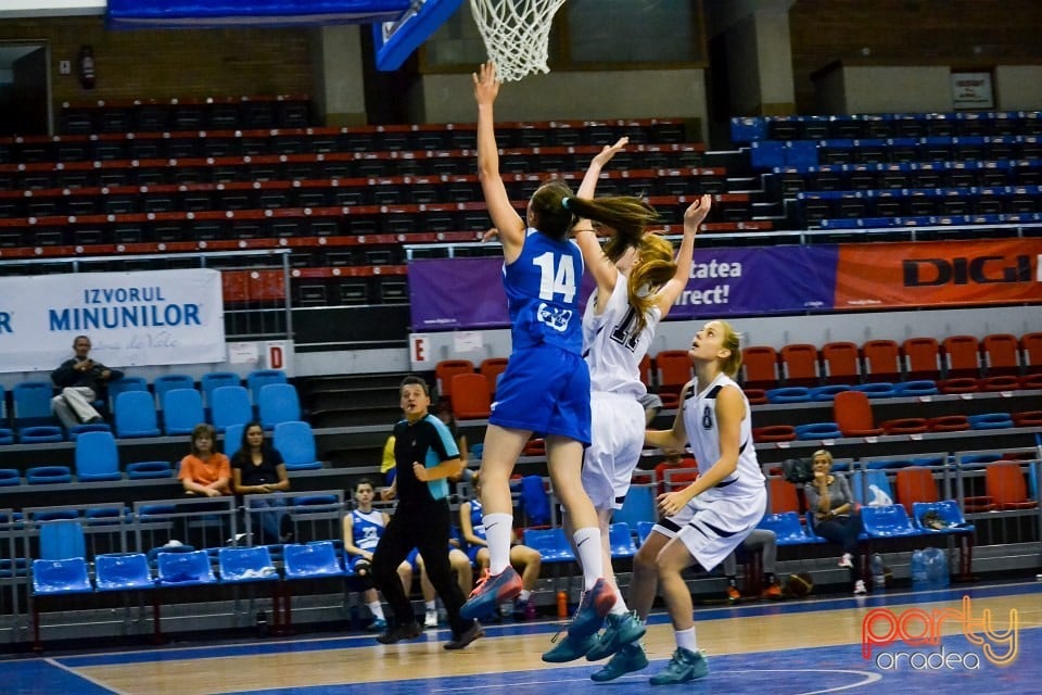 CSU Oradea vs Nyivegyheizi, Arena Antonio Alexe