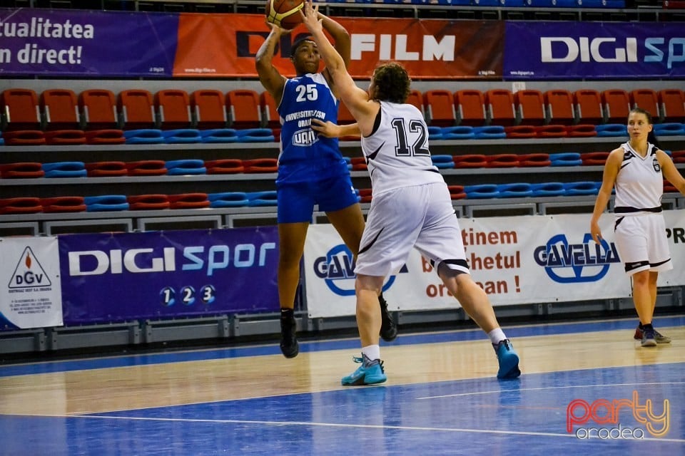 CSU Oradea vs Nyivegyheizi, Arena Antonio Alexe