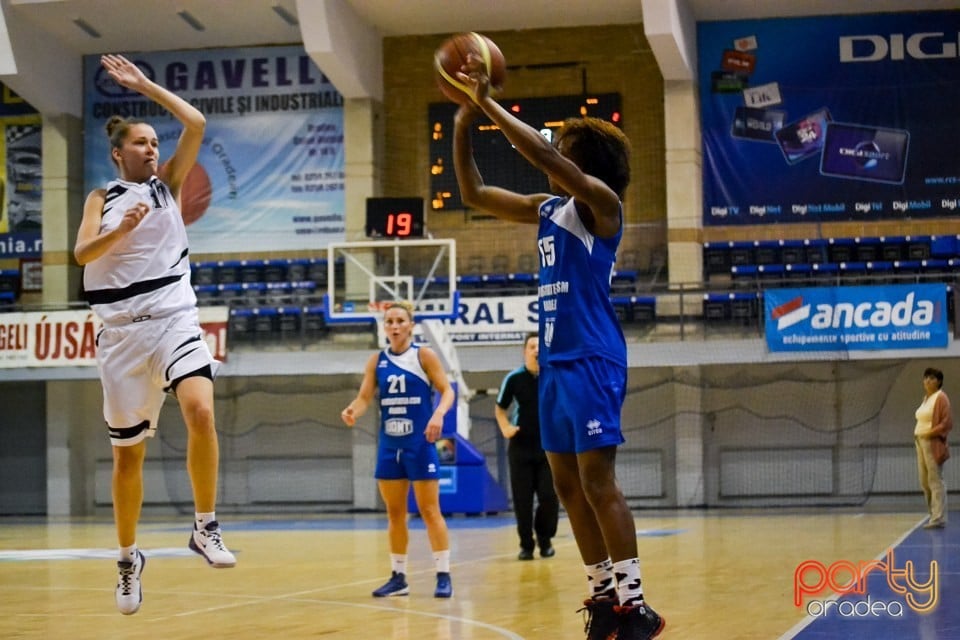 CSU Oradea vs Nyivegyheizi, Arena Antonio Alexe