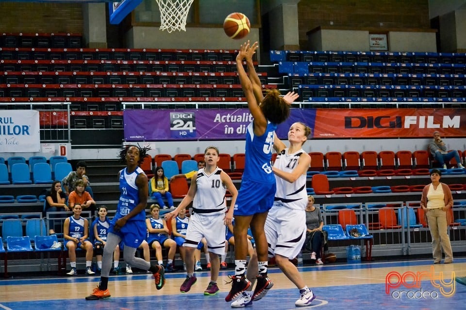 CSU Oradea vs Nyivegyheizi, Arena Antonio Alexe