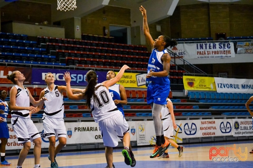 CSU Oradea vs Nyivegyheizi, Arena Antonio Alexe