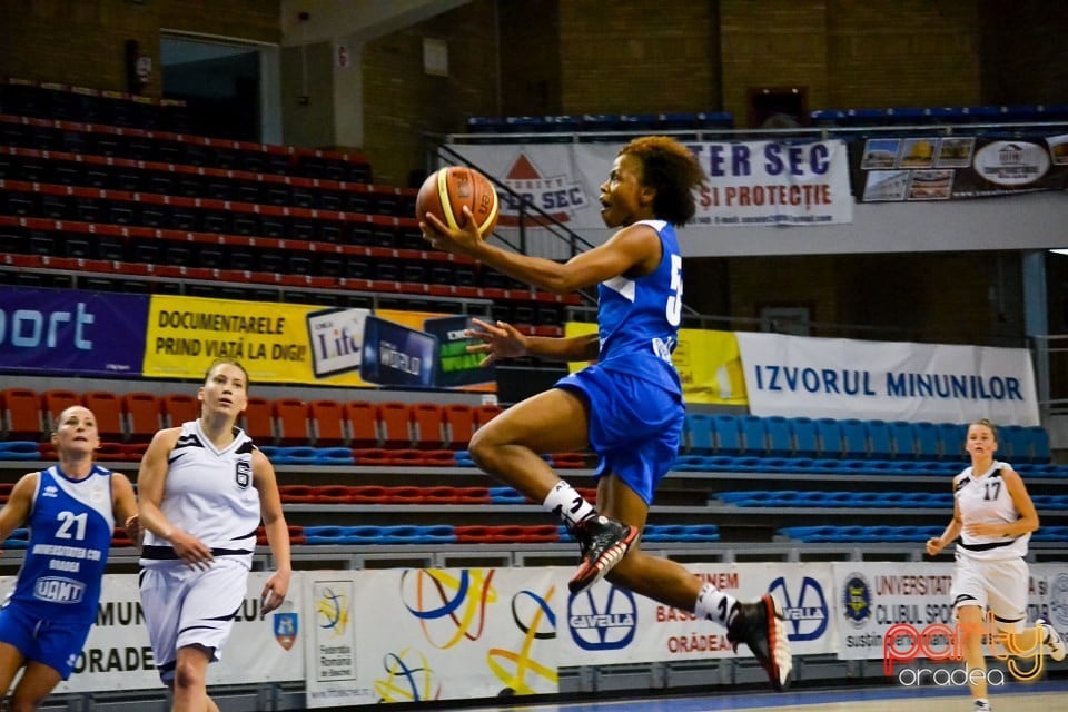 CSU Oradea vs Nyivegyheizi, Arena Antonio Alexe