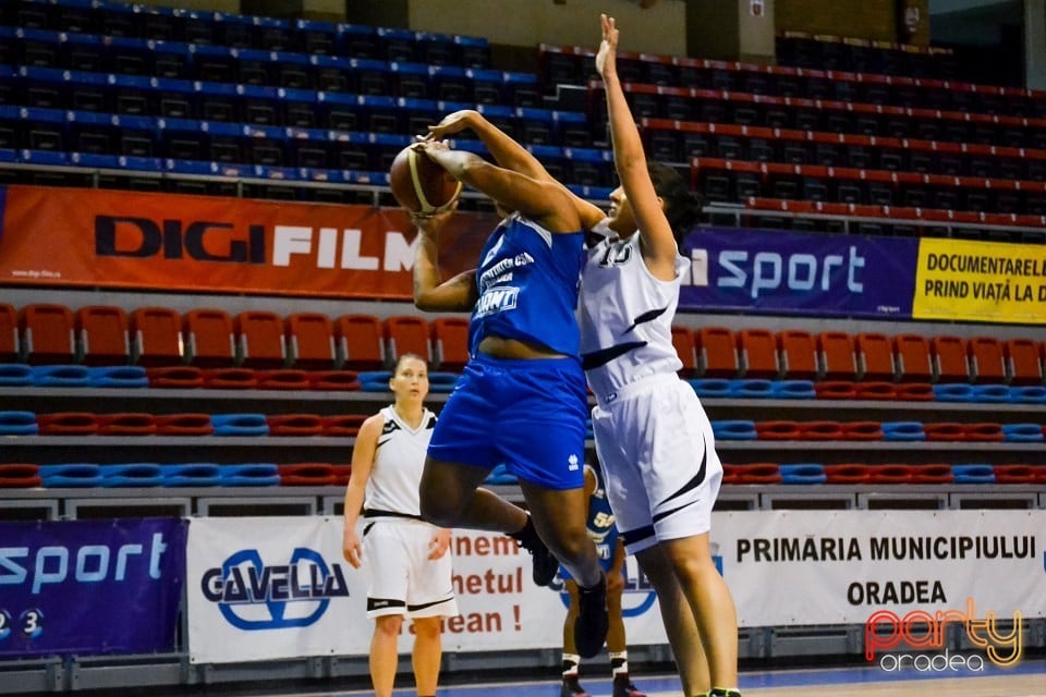 CSU Oradea vs Nyivegyheizi, Arena Antonio Alexe