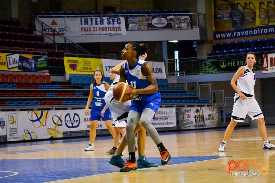 CSU Oradea vs Nyivegyheizi, Arena Antonio Alexe