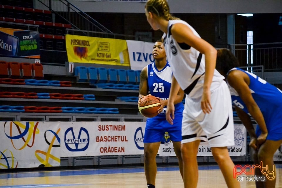 CSU Oradea vs Nyivegyheizi, Arena Antonio Alexe