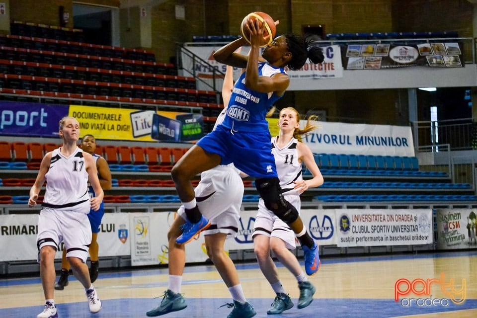 CSU Oradea vs Nyivegyheizi, Arena Antonio Alexe