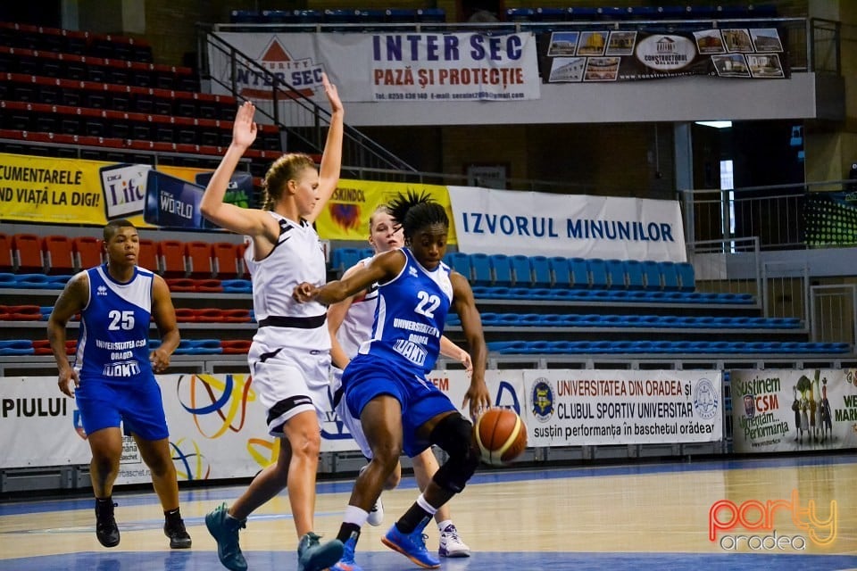 CSU Oradea vs Nyivegyheizi, Arena Antonio Alexe