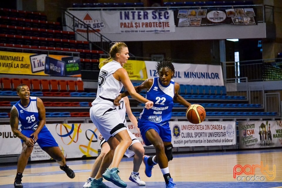 CSU Oradea vs Nyivegyheizi, Arena Antonio Alexe