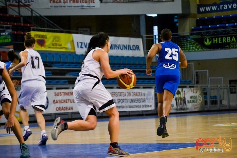 CSU Oradea vs Nyivegyheizi, Arena Antonio Alexe