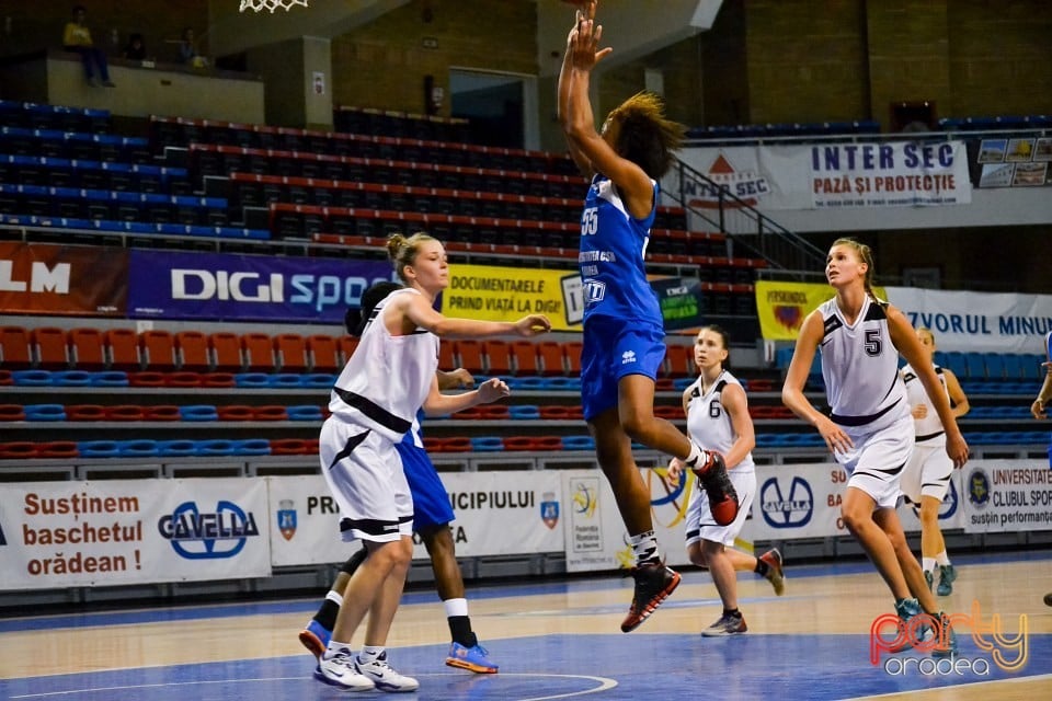 CSU Oradea vs Nyivegyheizi, Arena Antonio Alexe