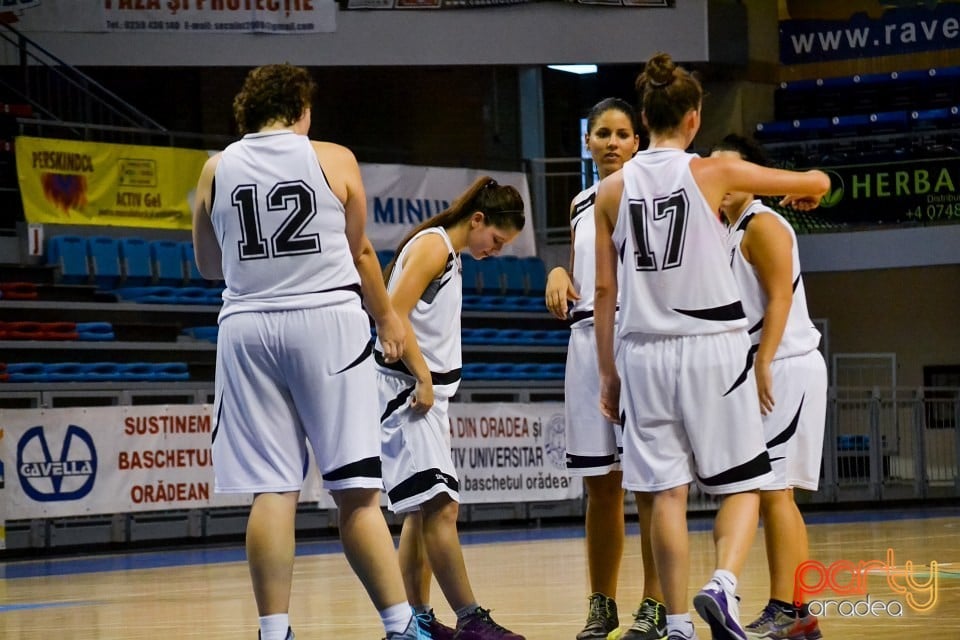 CSU Oradea vs Nyivegyheizi, Arena Antonio Alexe