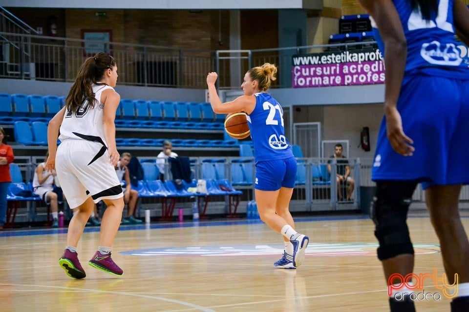 CSU Oradea vs Nyivegyheizi, Arena Antonio Alexe