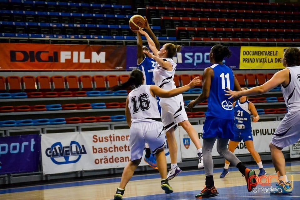 CSU Oradea vs Nyivegyheizi, Arena Antonio Alexe