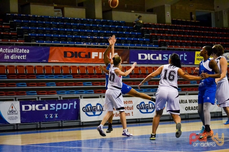 CSU Oradea vs Nyivegyheizi, Arena Antonio Alexe