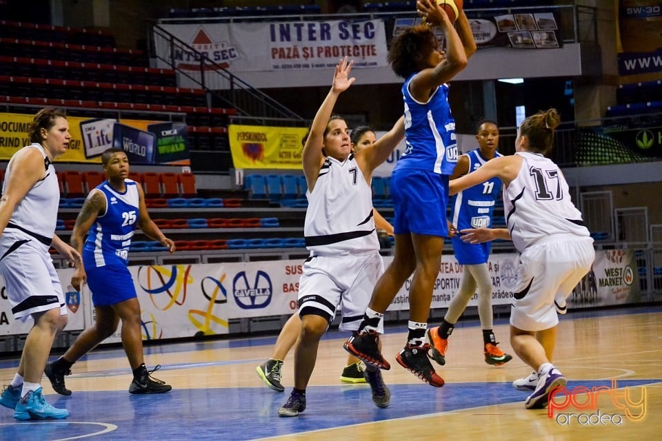 CSU Oradea vs Nyivegyheizi, Arena Antonio Alexe