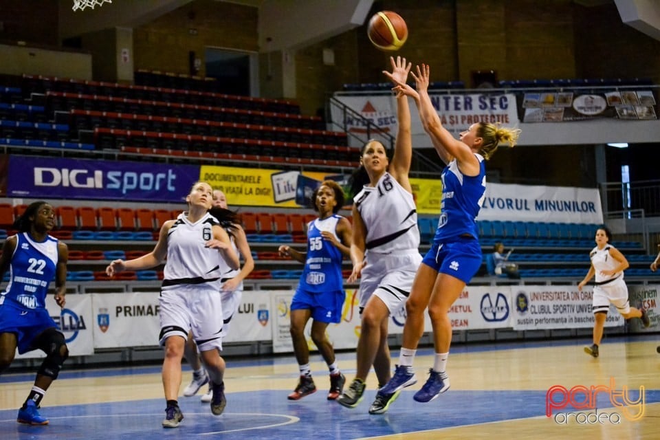 CSU Oradea vs Nyivegyheizi, Arena Antonio Alexe