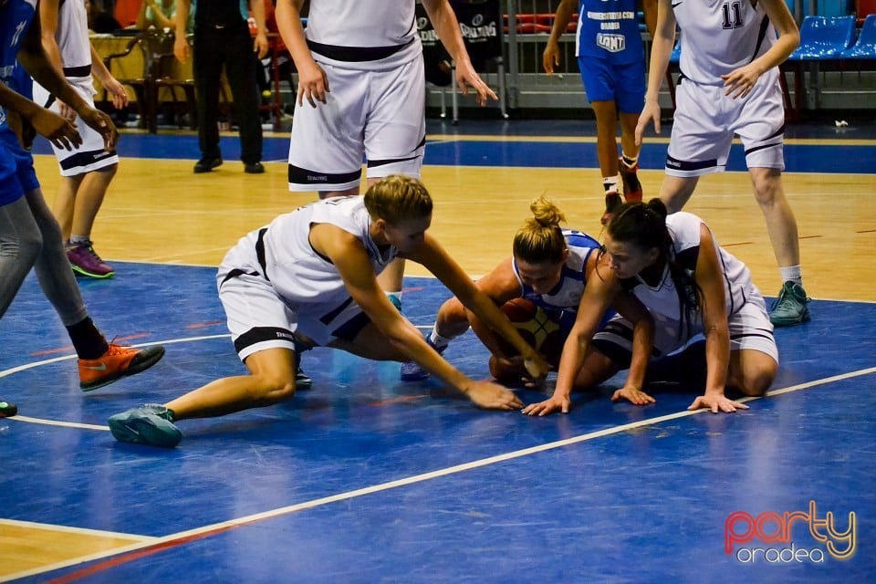 CSU Oradea vs Nyivegyheizi, Arena Antonio Alexe