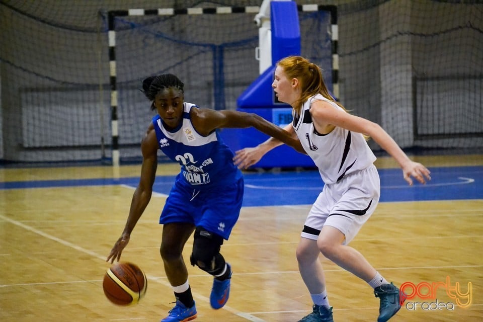 CSU Oradea vs Nyivegyheizi, Arena Antonio Alexe