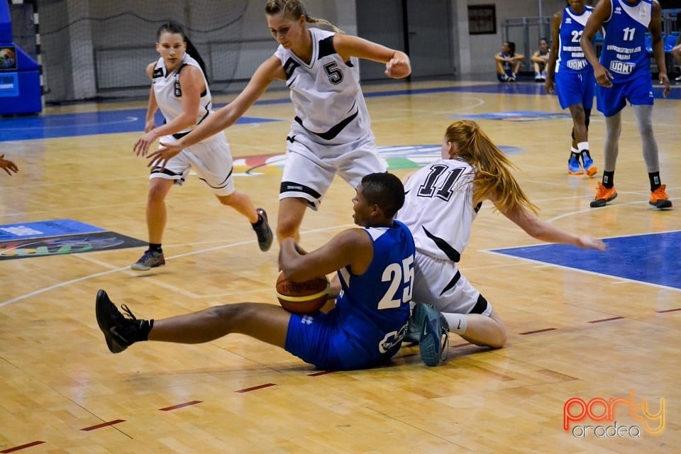 CSU Oradea vs Nyivegyheizi, Arena Antonio Alexe