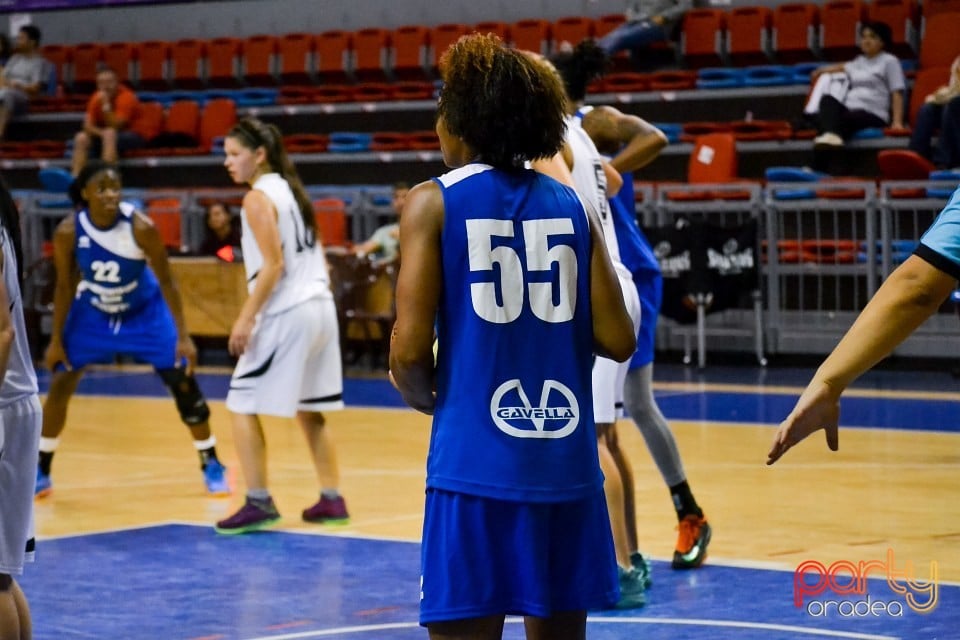 CSU Oradea vs Nyivegyheizi, Arena Antonio Alexe