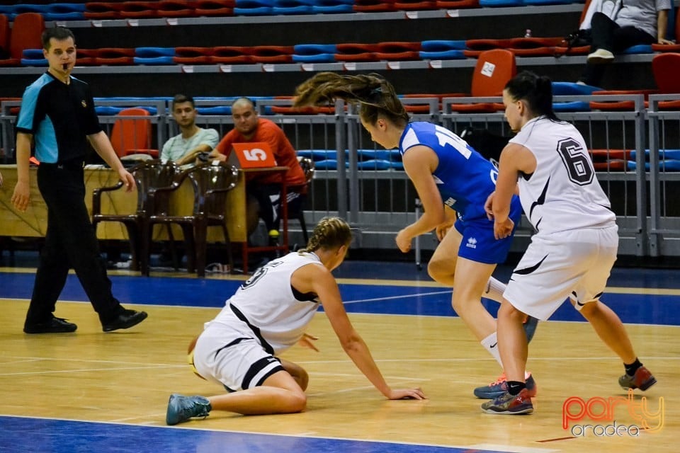 CSU Oradea vs Nyivegyheizi, Arena Antonio Alexe