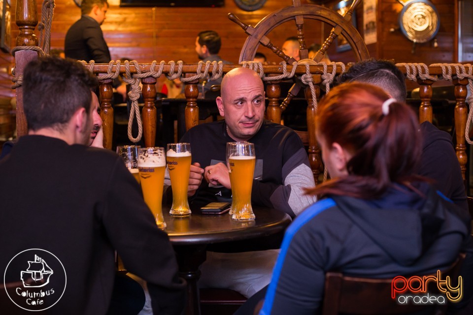 Cum aleg vinul potrivit?, Columbus Cafe