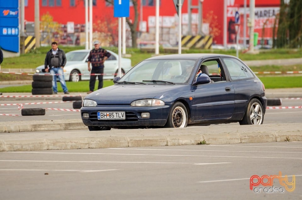 Cupa Campion Rally Sprint, Krea Karting