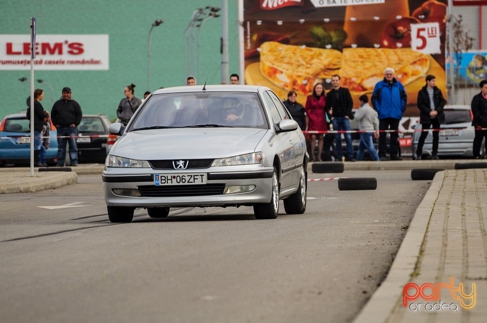 Cupa Campion Rally Sprint, Krea Karting