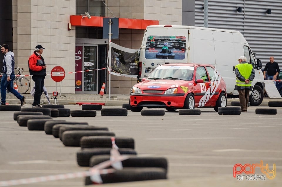 Cupa Campion Rally Sprint, Krea Karting