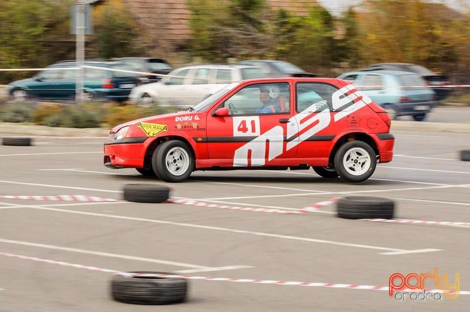 Cupa Campion Rally Sprint, Krea Karting